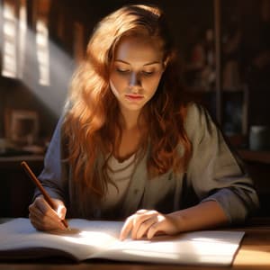 Study with Ocean Waves: Concentration Sea Rhythms - Reading Music - Instrumental