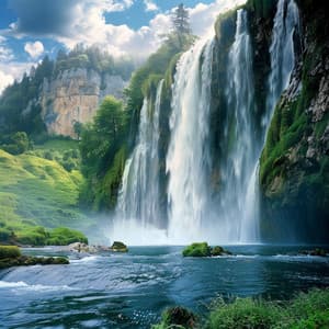 Caricias Del Agua: Sinfonía Del Sueño - Sonidos Para Dormir