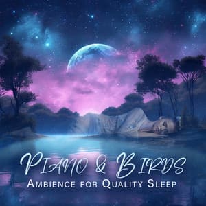 Piano & Birds Ambience for Quality Sleep - Bedtime Instrumental Piano Music Academy