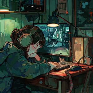 Cosmic Chill: SPACE LOFI - hoooli