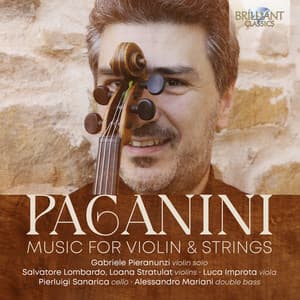 Paganini: Music for Violin & Strings - Niccolò Paganini