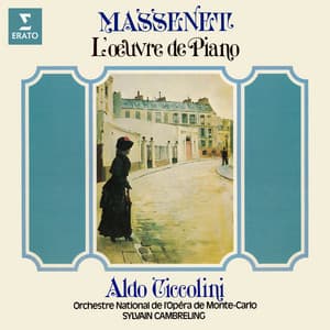 Massenet: L'œuvre de piano - Jules Massenet