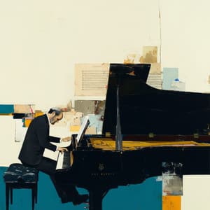 Piano Canopy: Celestial Rainfall for Tiny Tots - Happy Sunday Morning Music