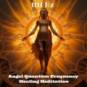 1111 Hz Angel Quantum Frequency: Healing Meditation - Hz Meditation