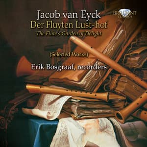 Van Eyck: Der Fluyten Lust-Hof - Jacob van Eyck