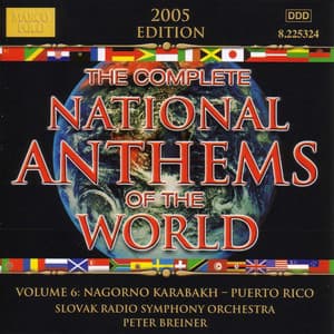 National Anthems Of The World, Vol. 6: Nagorno-Karabakh - Puerto Rico - Peter Breiner