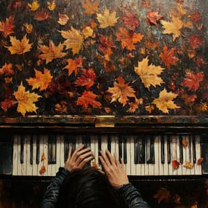 Éclat de Confort : Fuite vers la Fantaisie Sous le Parapluie - Oasis de piano musique