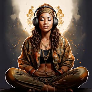 Flow State Meditation: Hip Hop Music Sessions - Binaural Nature