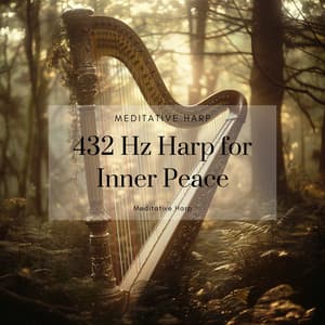 432 Hz Harp for Inner Peace - Meditative Harp