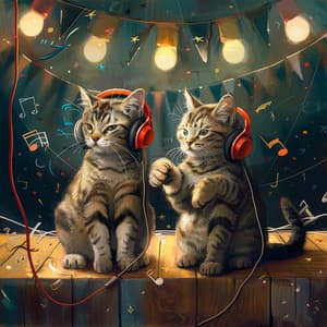 Purrfect Tones: Relaxing Tunes for Cats - Music for Cats TA