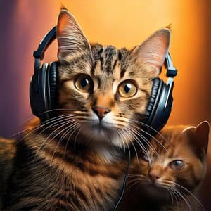Meow and Melody: Calming Tracks for Cats - Solfeggio Frequencies Tones