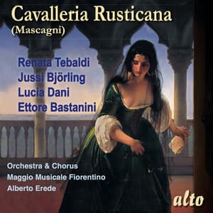 Mascagni: Cavalleria Rusticana - Renata Tebaldi