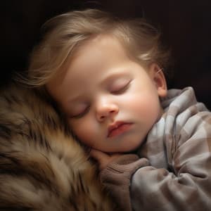 Baby Sleep's Lullaby Night: Soothing Simple Melodies - Grey Noise Baby Sleep