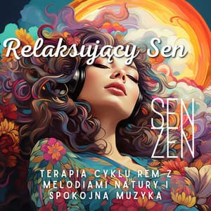 Relaksujący Sen: Terapia Cyklu REM z Melodiami Natury i Spokojną Muzyką - Sen Zen