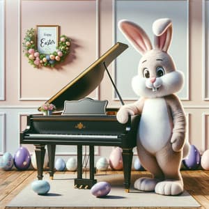 Easter 2024: Piano Music, Music for Easter Morning - Bible Study Music
