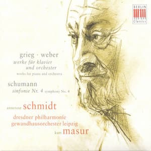 Masur:Grieg/Weber/Schuhmann - Kurt Masur