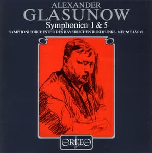 Glazunov: Symphonies Nos. 1 & 5 - Alexander Glazunov