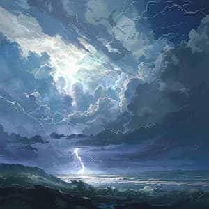 Binaural Rain and Thunder for Zen Meditation - Meditation Music