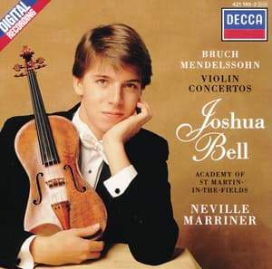 Bruch: Violin Concerto No. 1 / Mendelssohn: Violin Concerto - Joshua Bell