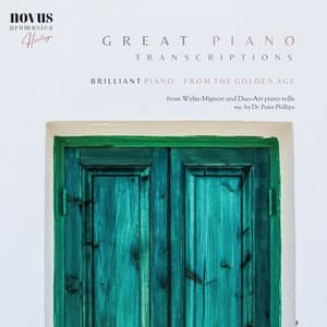 Great Piano Transcriptions from the Golden Age - Bernhard Stavenhagen