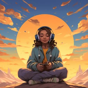 COZY ANIME LOFI BEATS - Blossom's Cat