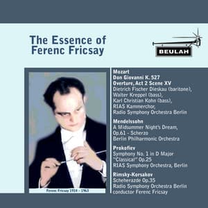 The Essence of Ferenc Fricsay - Berliner Philharmoniker