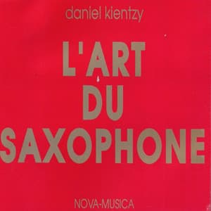 L'art du Saxophone - György Kurtág