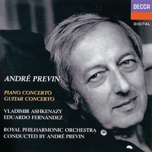 Previn: Piano Concerto; Guitar Concerto - André Previn