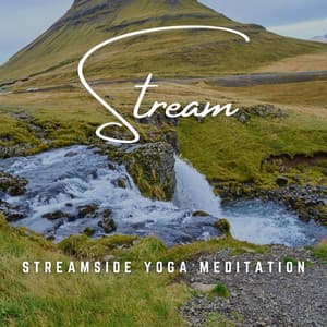 Yoga Flow by the Stream: Serene Waterscape - yoga theory