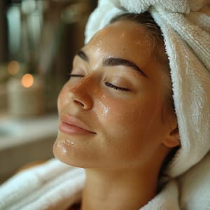 Sesiones Relajantes: Alivio Acústico Del Spa - Música Tranquila para Cafe