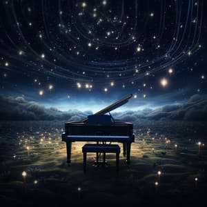 Piano Para Dormir: Sueños En Un Abrazo Gentil - Teclas del piano