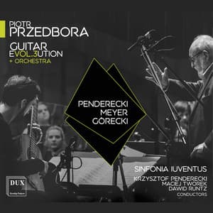 Guitar Evol.3ution + Orchestra - Piotr Przedbora