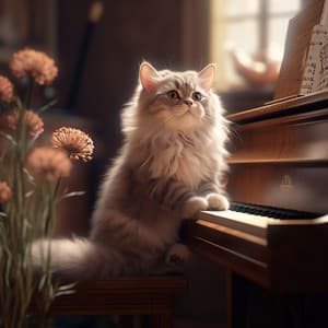 Serene Harmonies: Piano for Cat Relaxation - RelaxMyCat
