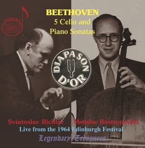 Beethoven: 5 Cello Sonatas Live - Ludwig van Beethoven