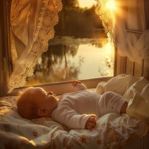 Arrullo Del Arroyo Del Bebé: Sonidos Suaves Del Agua - Cajita Musical Bebé Bailarina