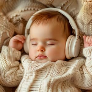 Soothing Binaural Sounds for Baby's Sleep Time - Plinki Lullabies