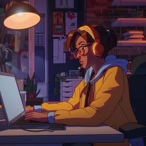 Study Session: Lofi Concentration Melodies - Alpha Waves Concentration