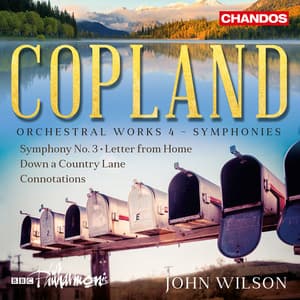 Copland: Orchestral Works, Vol. 4 - Aaron Copland