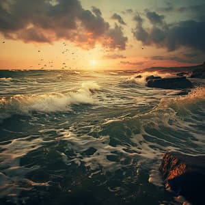Serenity of the Sea: Peaceful Ocean Harmonies - Sounds Of The Earth