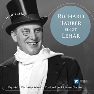 Richard Tauber singt Lehár - Franz Lehár