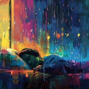 Nighttime Rain: Sleep Soundscapes - Sleep Crickets