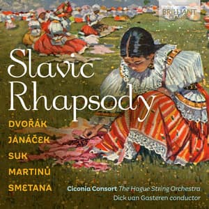 Slavic Rhapsody - Antonín Dvořák