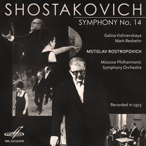 Shostakovich: Symphony No. 14, Op. 135 - Dmitri Shostakovich