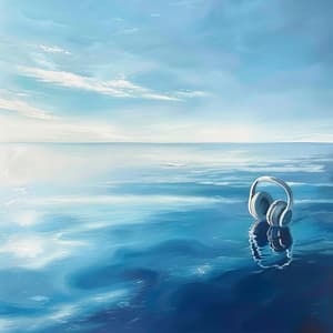 Ocean Rapture: Melodic Wave Sounds - Dreaming Sound