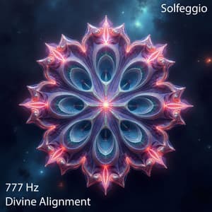 777 Hz Divine Alignment Meditation: Intuition, Luck & Spiritual Guidance - Solfeggio