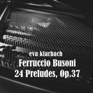 24 Preludes, Op.37 - Eva Klarbach
