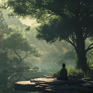 Serene Music for Meditation Practice - Guided Meditation Music Zone