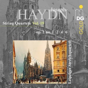 Haydn: String Quartets, Vol. 19 - Joseph Haydn