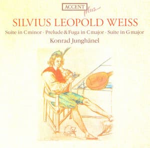 Weiss, S.L.: Suites in C Minor / G Minor / Prelude and Fugue in C Major - Silvius Leopold Weiss