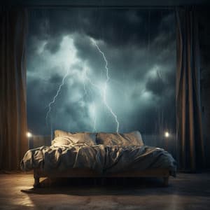 Thunder Sleep: Raindrop Chorus Nocturne - Inner Peace Channel